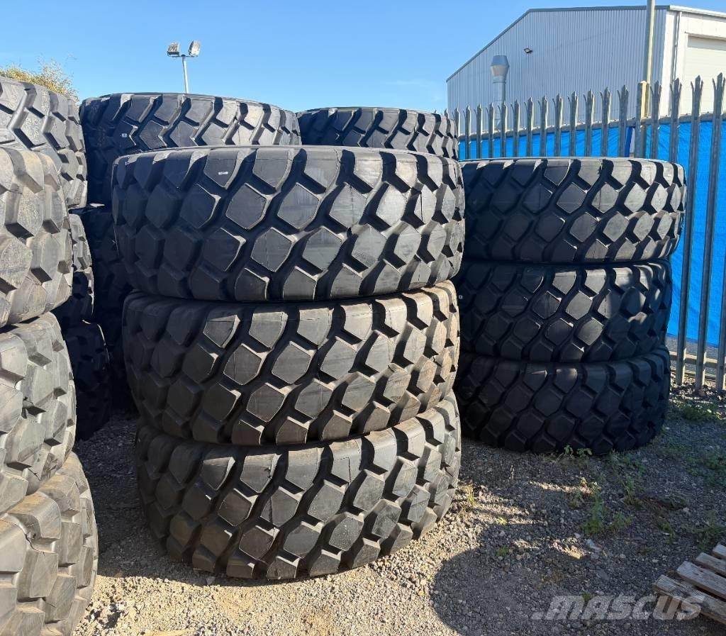 Aeolus 23.5R25 L4 Padangos, ratai ir ratlankiai