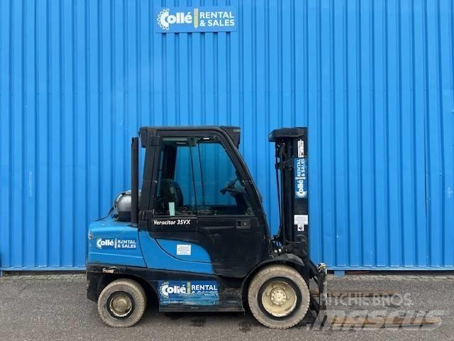 Yale GLP 35 VX LPG (dujiniai) krautuvai