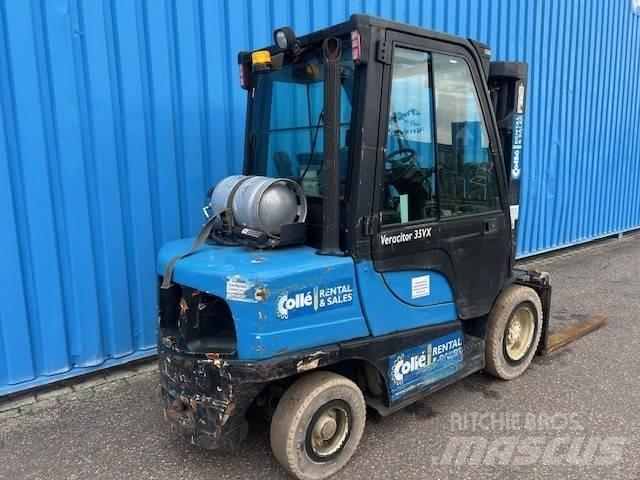 Yale GLP 35 VX LPG (dujiniai) krautuvai