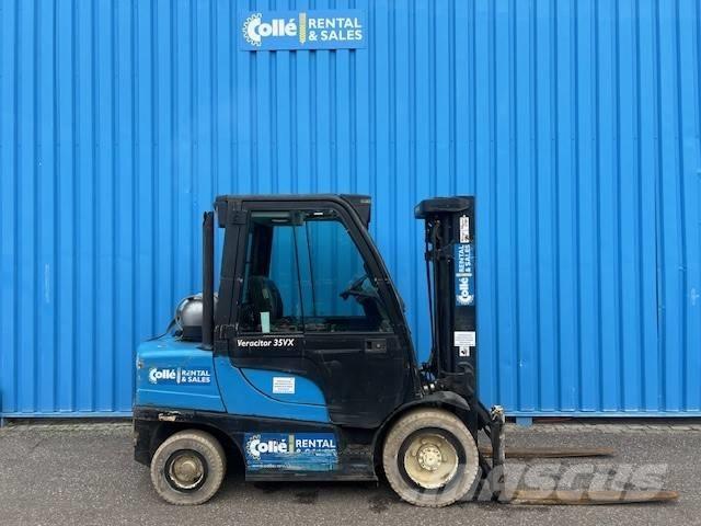 Yale GLP 35 VX | 2015 LPG (dujiniai) krautuvai