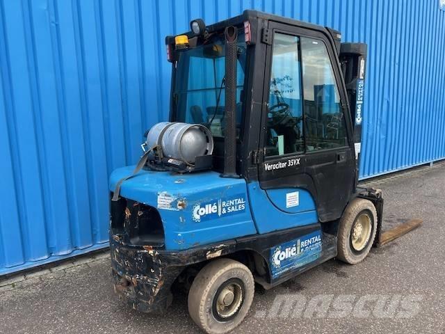Yale GLP 35 VX | 2015 LPG (dujiniai) krautuvai