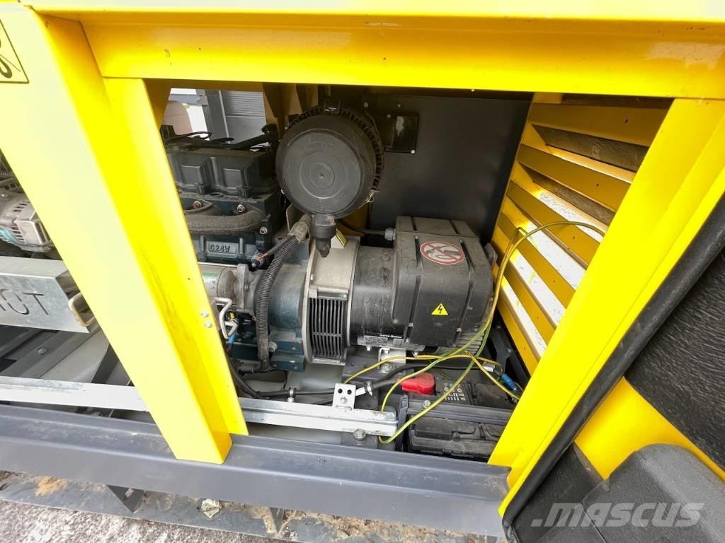 Atlas Copco QAS 20 Dyzeliniai generatoriai