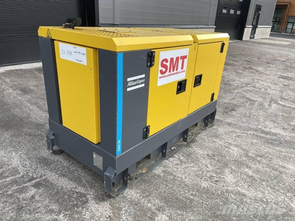 Atlas Copco QAS 20 Dyzeliniai generatoriai
