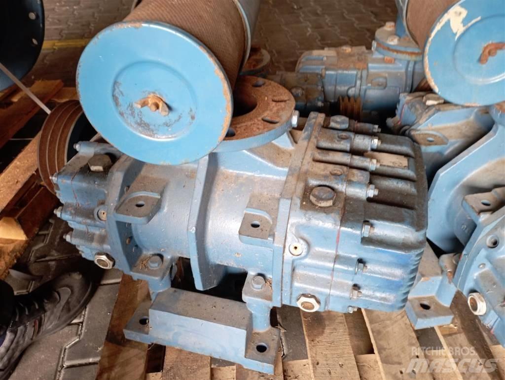  Spomasz DR125T Kompresoriai