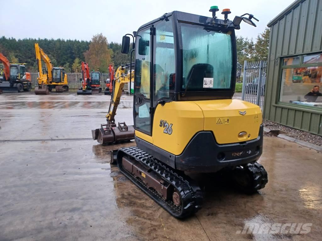 Yanmar SV 26 Mini ekskavatoriai < 7 t