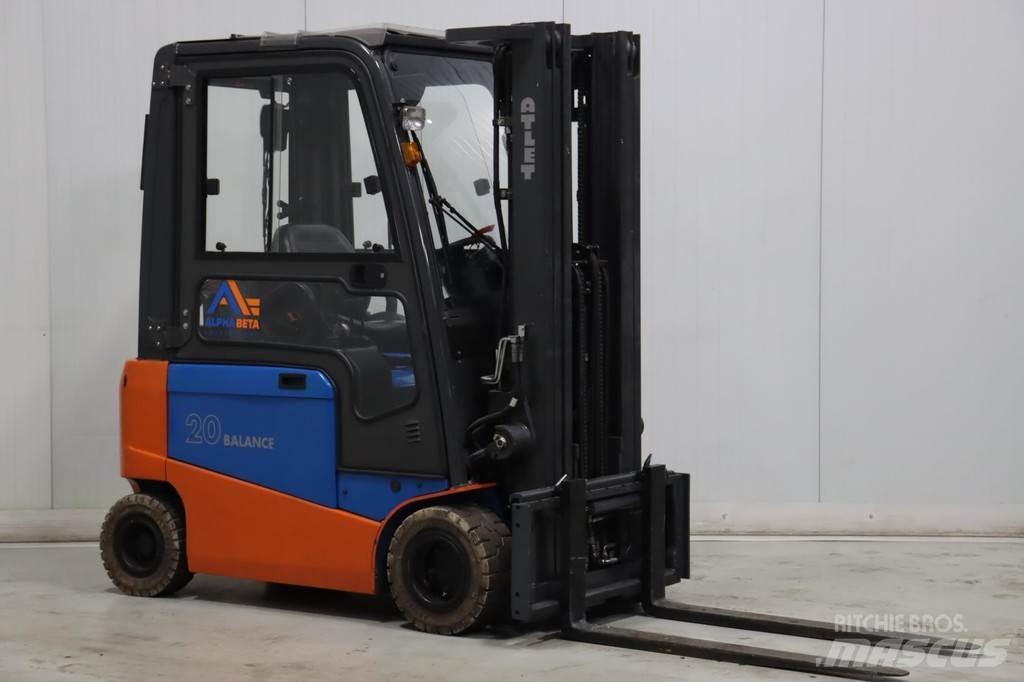 Nissan JG1N1L20T Elektriniai šakiniai krautuvai