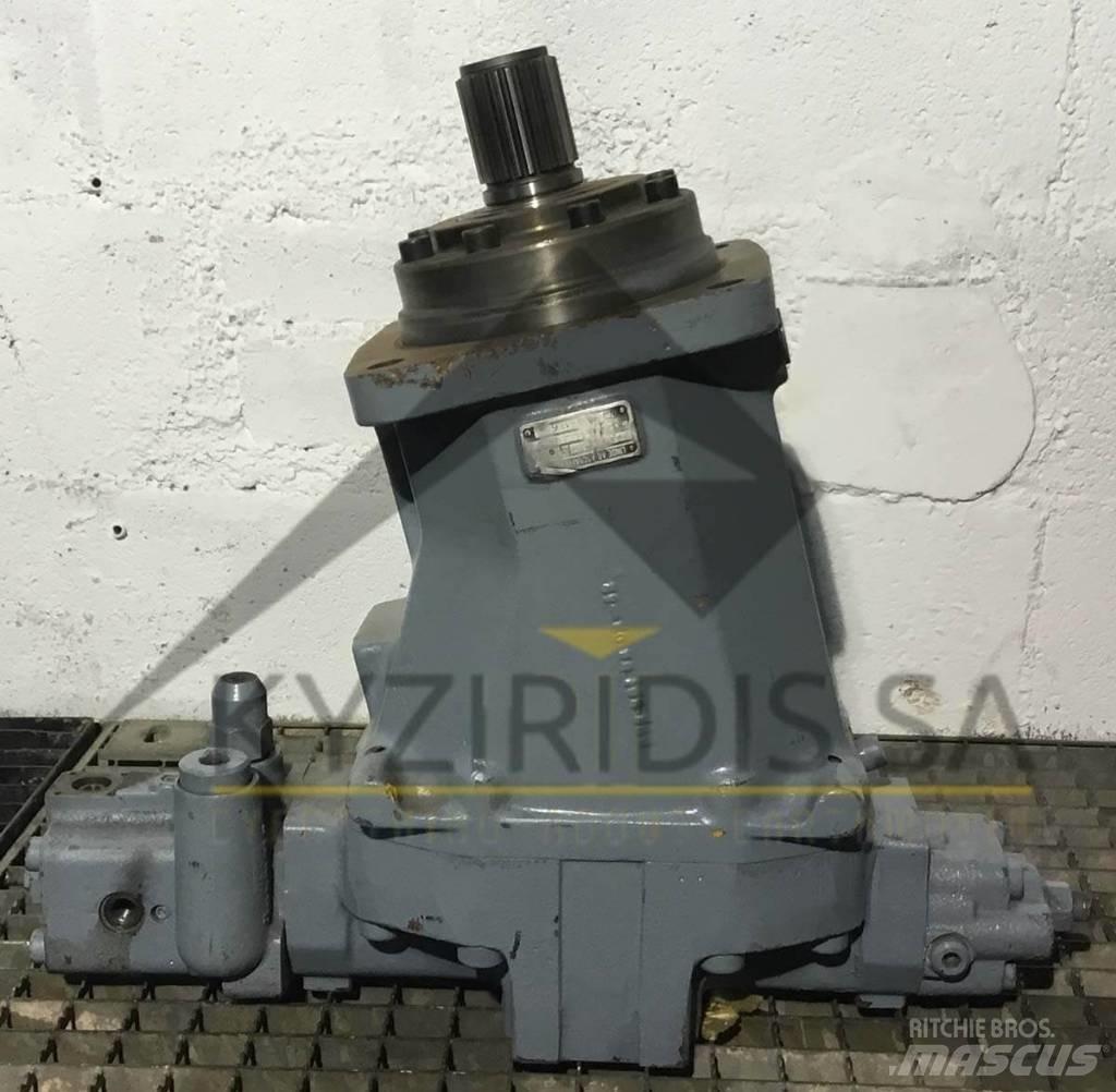 Linde BPR 186 Hidraulikos įrenginiai