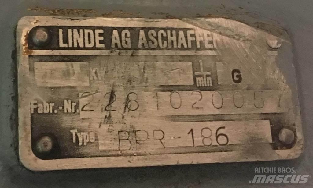 Linde BPR 186 Hidraulikos įrenginiai