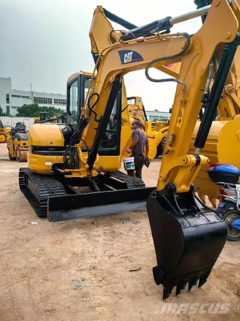 CAT 304 CR Mini ekskavatoriai < 7 t