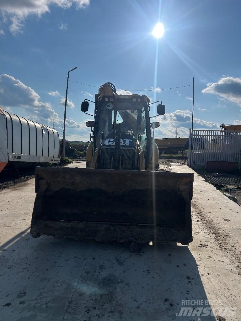 CAT 422 E Ekskavatoriniai krautuvai
