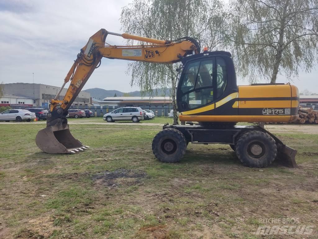 JCB JS 175 W Ratiniai ekskavatoriai