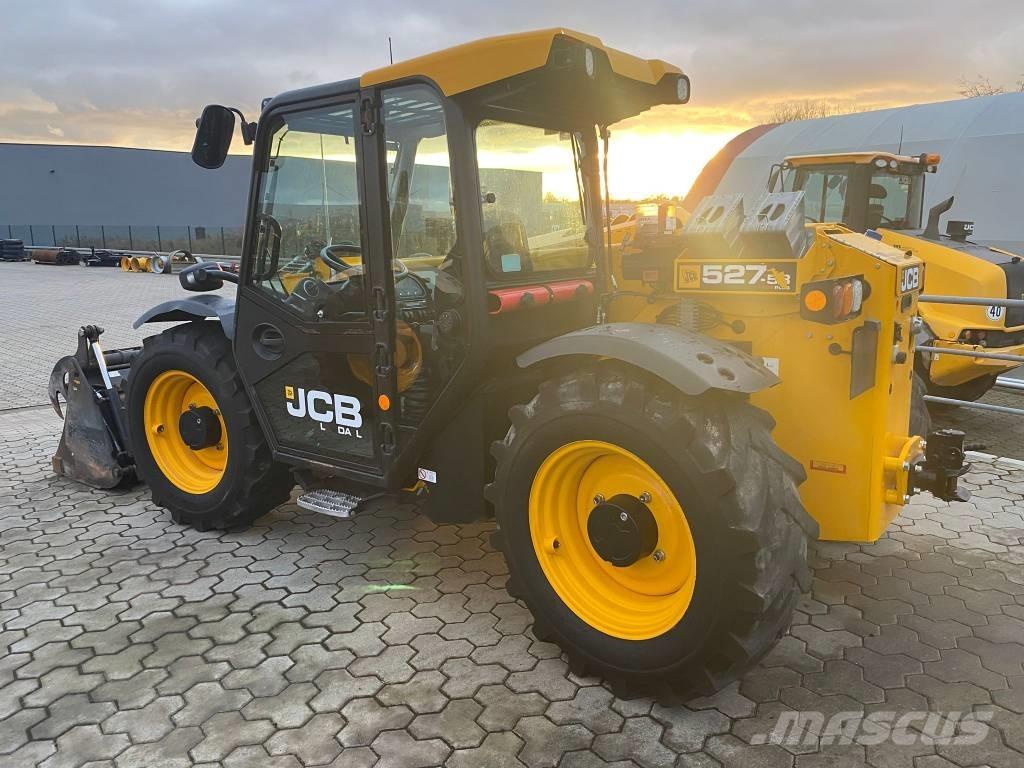 JCB 527-58 Agri Teleskopiniai krautuvai