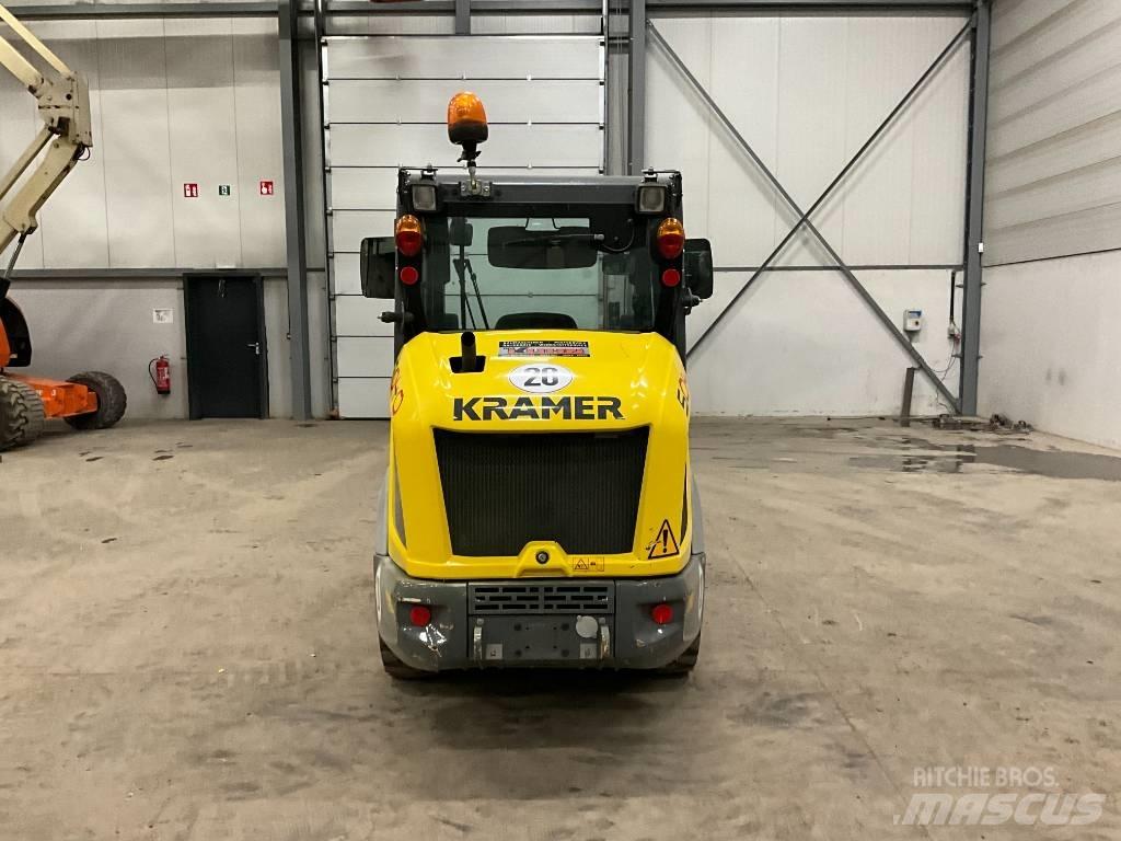 Kramer 5040 Naudoti ratiniai krautuvai