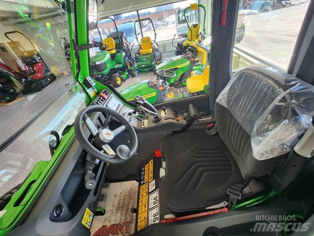 Avant 760 I Krautuvai su šoniniu pasukimu