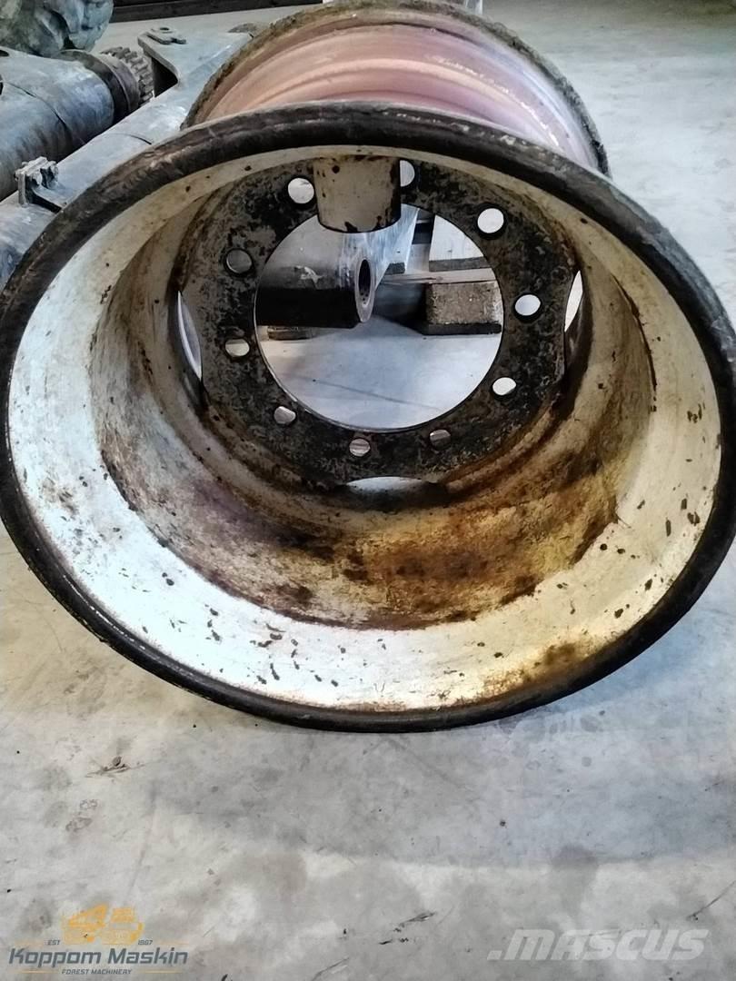 Bruun 7610 20x22,5 Padangos, ratai ir ratlankiai