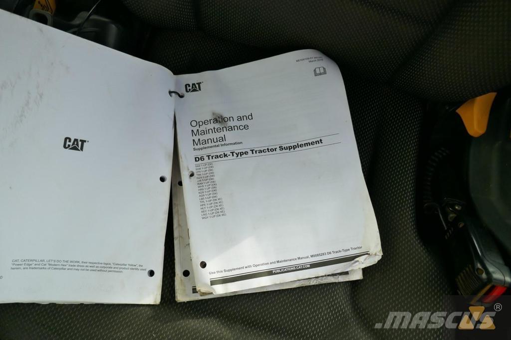 CAT D6 LGP Vikšriniai buldozeriai