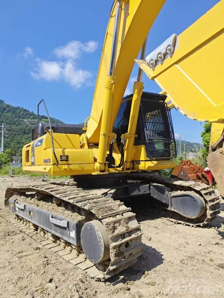 Komatsu PC 450-8 Vikšriniai ekskavatoriai