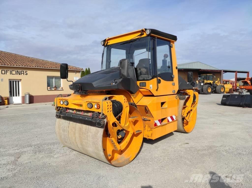 Bomag BW 174 A P Porinių būgnų volai