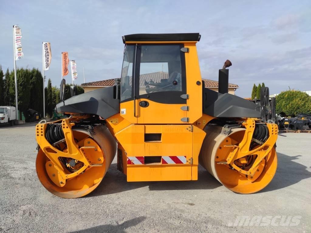 Bomag BW 174 A P Porinių būgnų volai