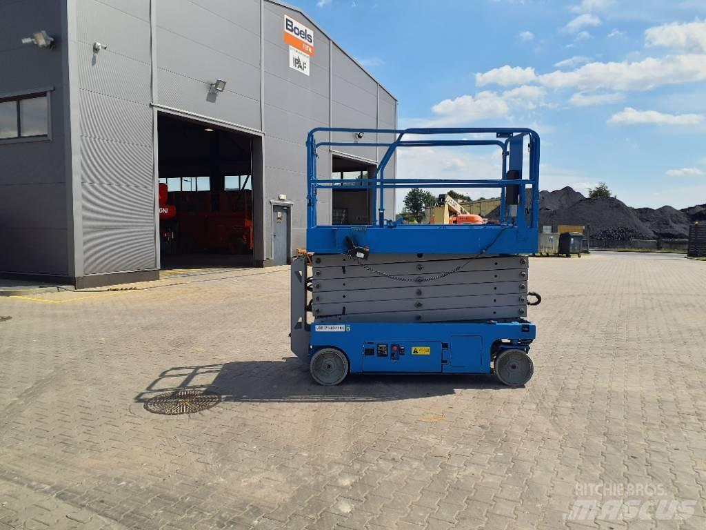 Genie GS4047 Žirkliniai keltuvai