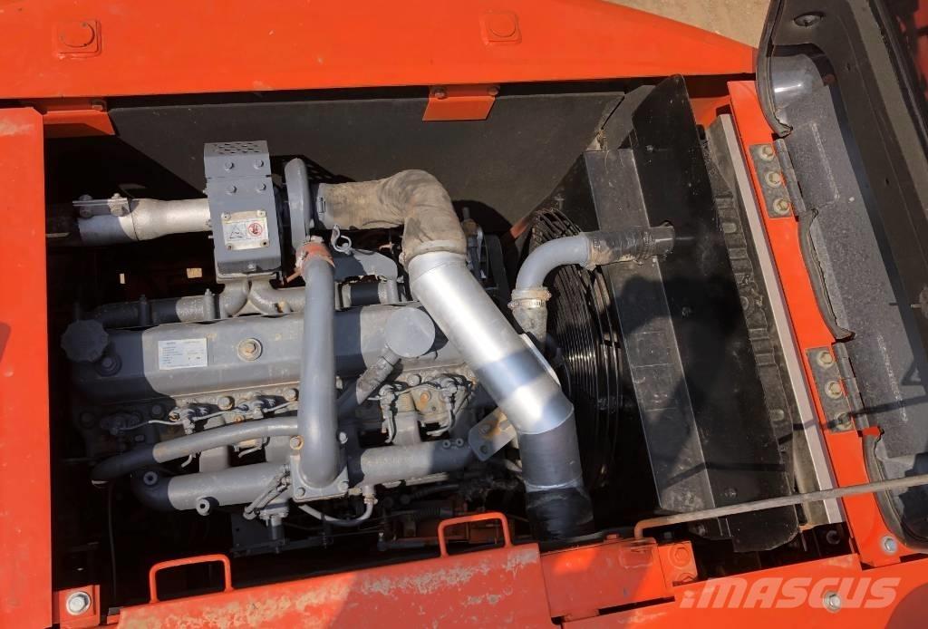 Doosan DX150W Vikšriniai ekskavatoriai