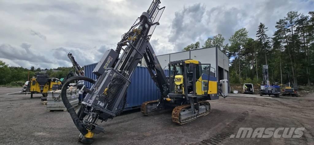 Epiroc Smartroc T40 Žemės paviršiaus gręžimo technika