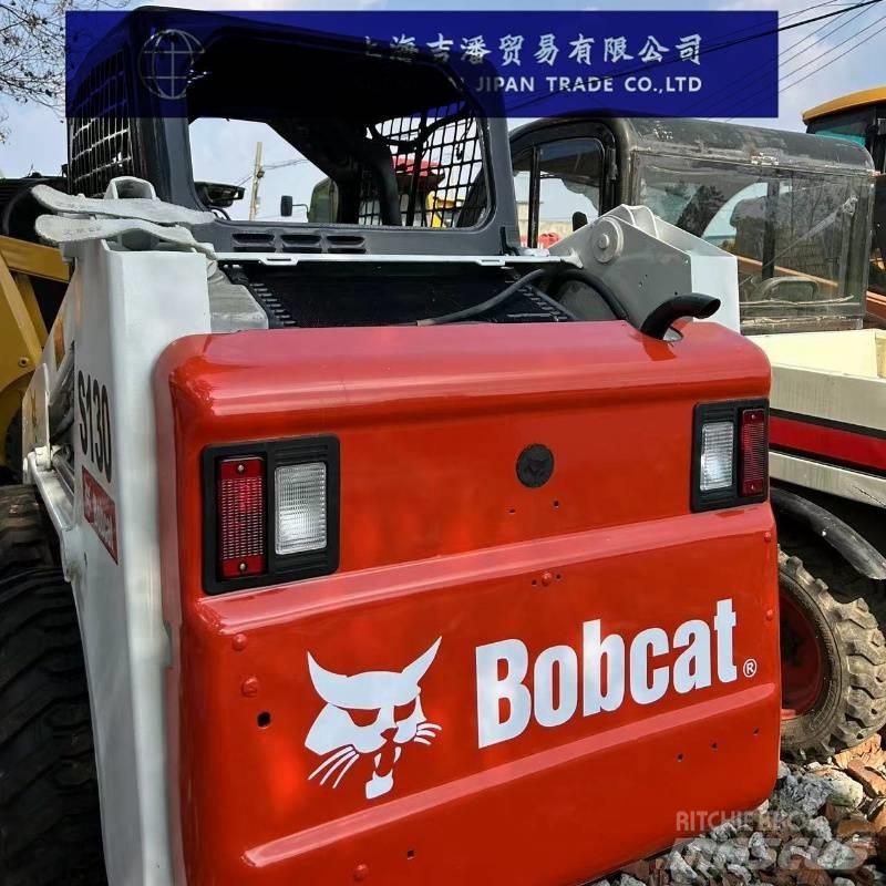 Bobcat S 130 Krautuvai su šoniniu pasukimu