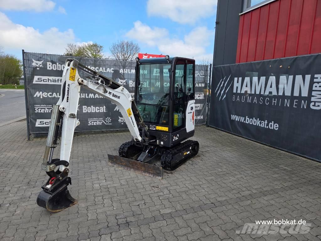 Bobcat E 19 Mini ekskavatoriai < 7 t