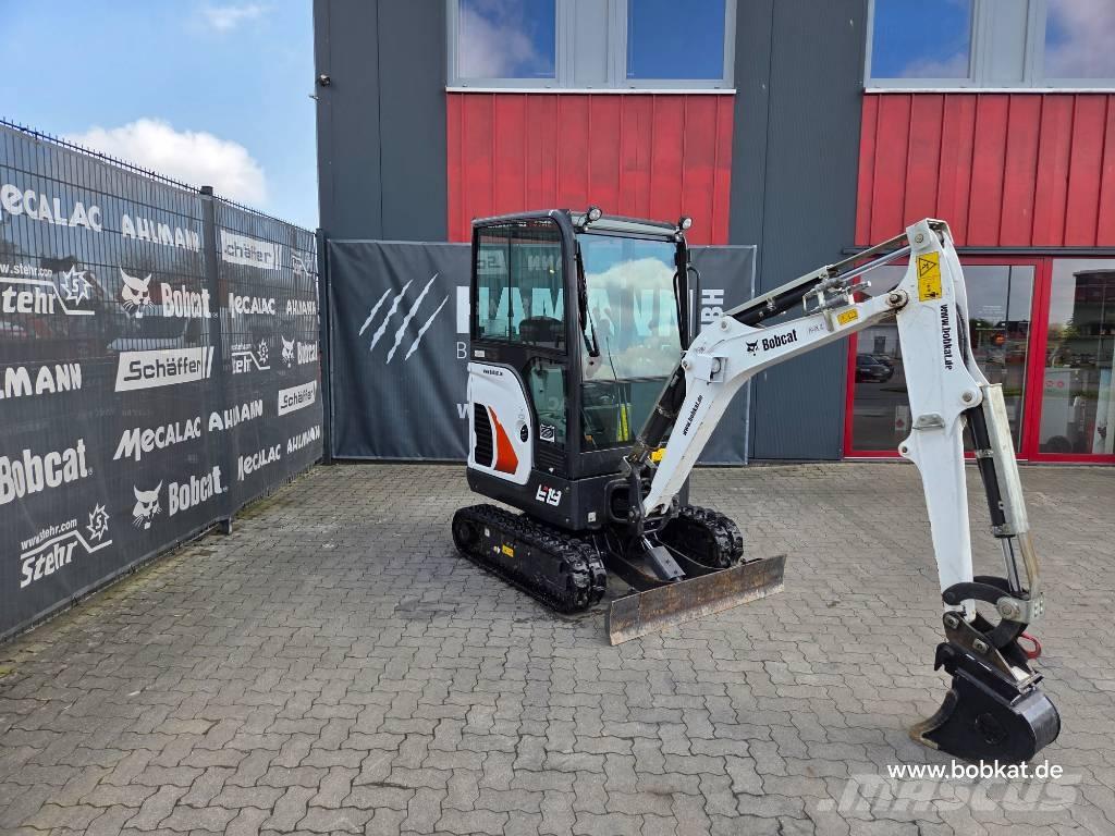 Bobcat E 19 Mini ekskavatoriai < 7 t