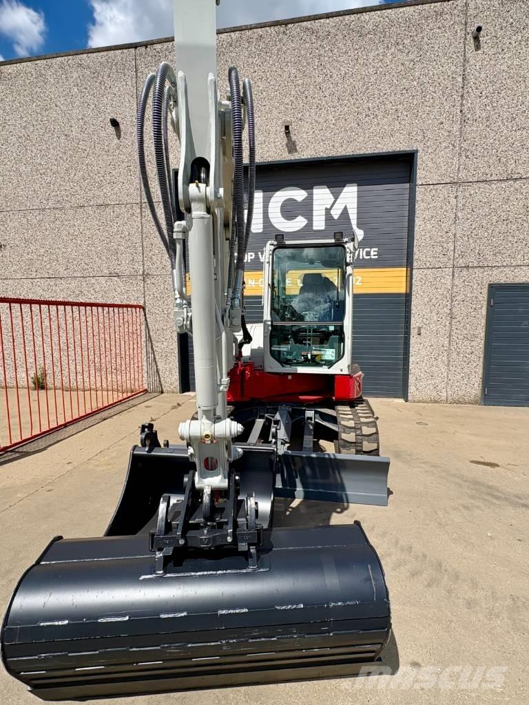 Takeuchi TB 257 FR Mini ekskavatoriai < 7 t