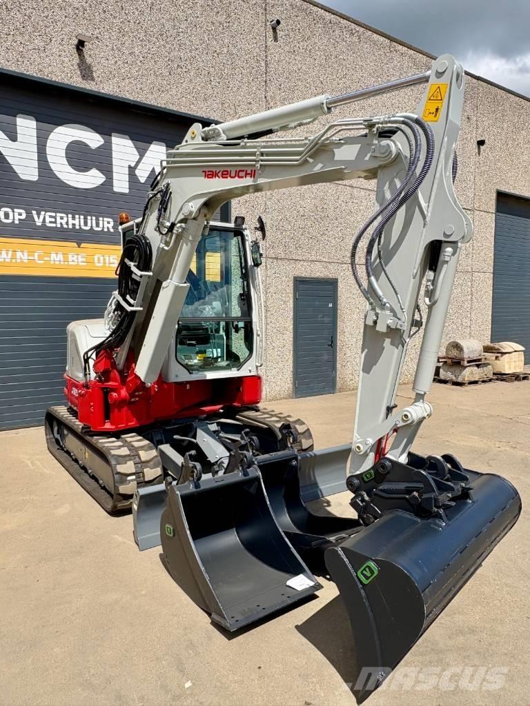 Takeuchi TB 257 FR Mini ekskavatoriai < 7 t