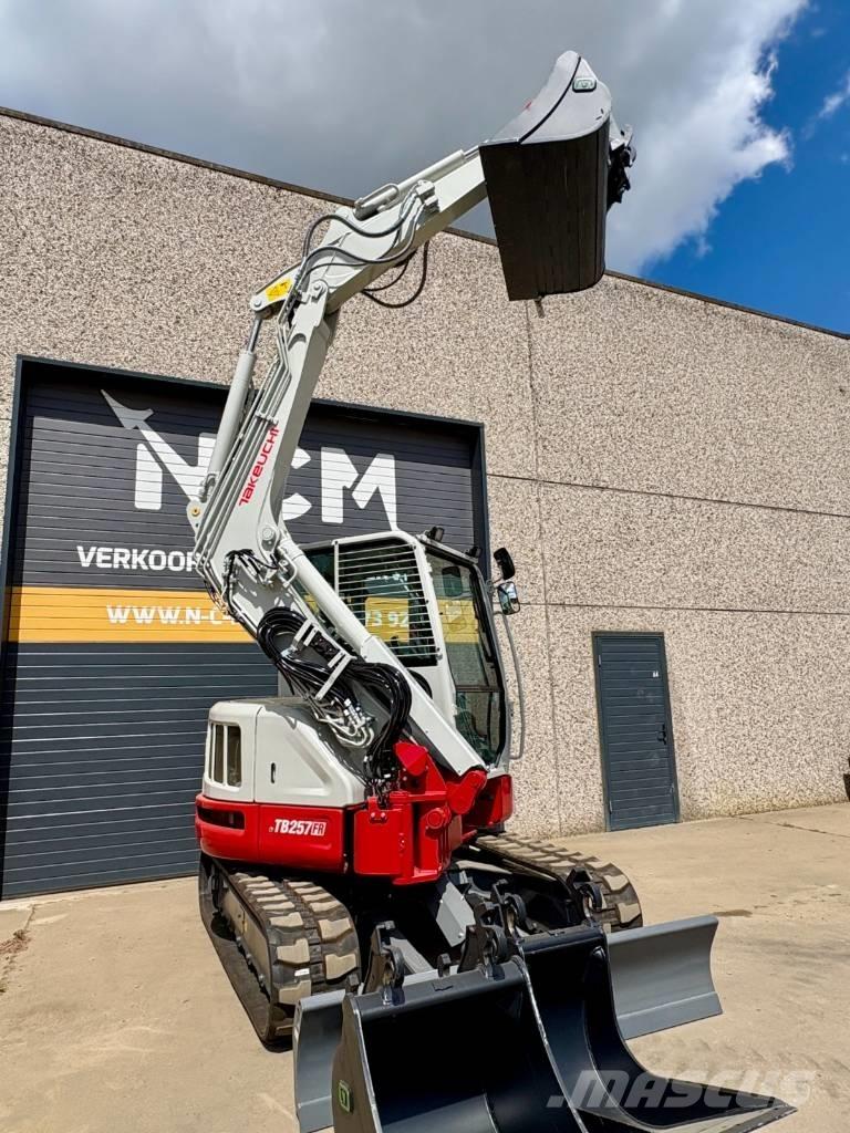 Takeuchi TB 257 FR Mini ekskavatoriai < 7 t