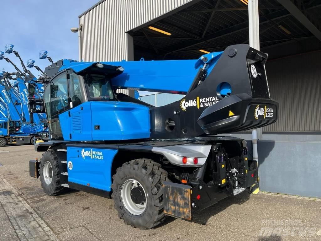 Manitou MRT 3060 Teleskopiniai krautuvai