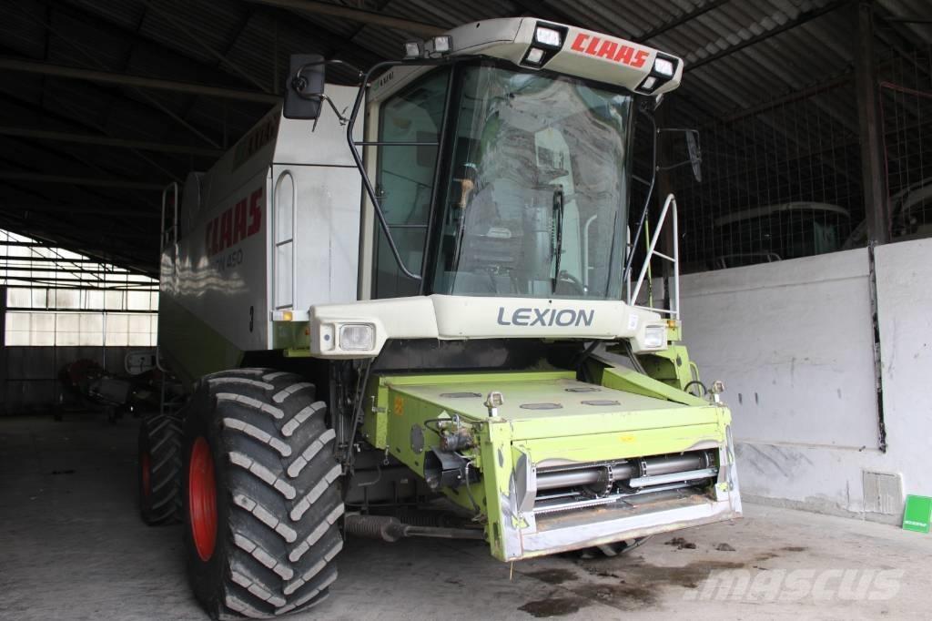 CLAAS Lexion 450 Derliaus nuėmimo kombainai