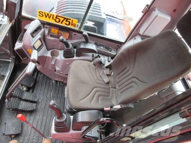 Kubota KX080-4α2 Vidutinės galios ekskavatoriai 7-12 t