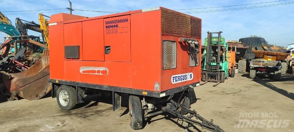 Demag C232DS Kompresoriai