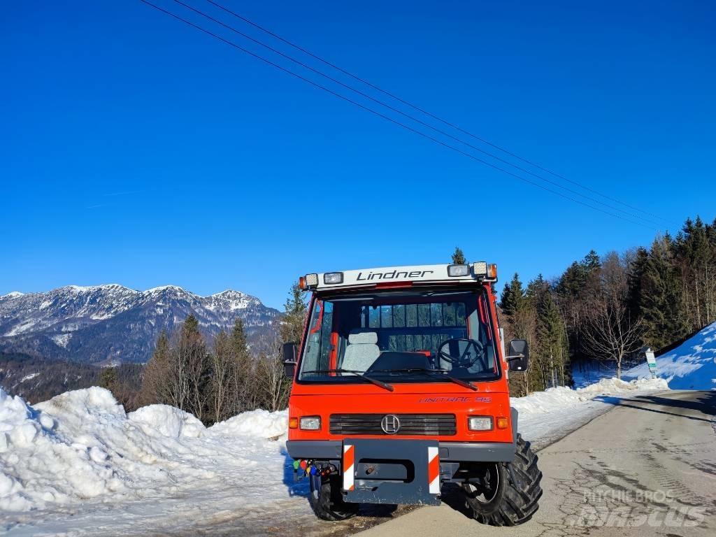 Lindner UNITRAC 95 Traktoriai