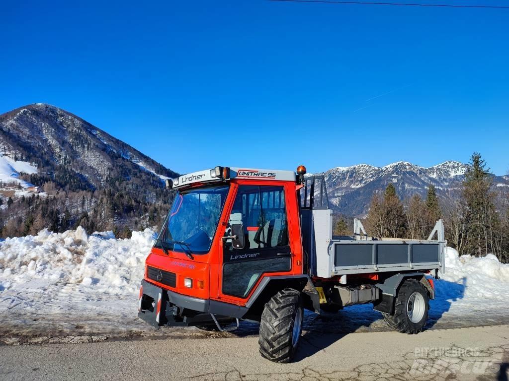 Lindner UNITRAC 95 Traktoriai