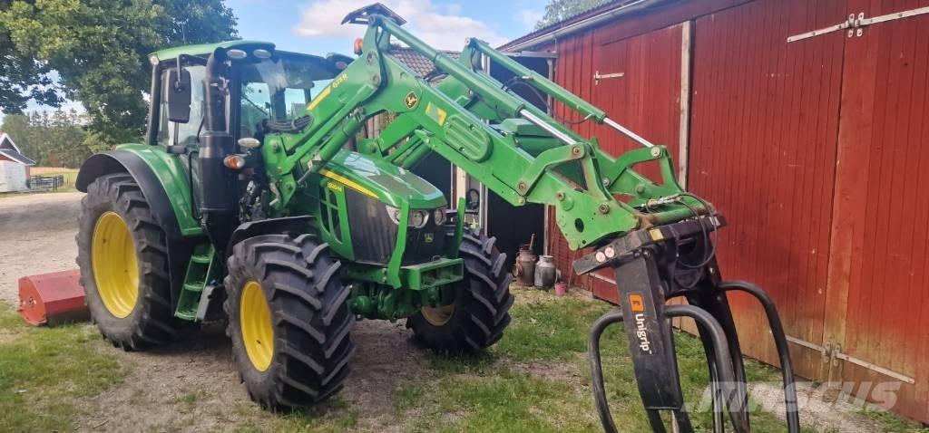 John Deere 6120 M Traktoriai