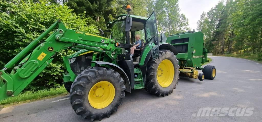 John Deere 6120 M Traktoriai