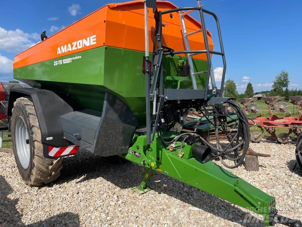 Amazone ZG-TS 10001 Mineralinių trąšų barstytuvai