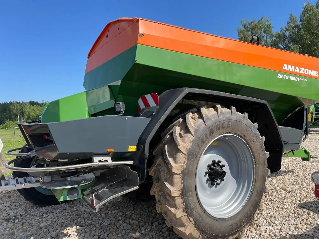 Amazone ZG-TS 10001 Mineralinių trąšų barstytuvai