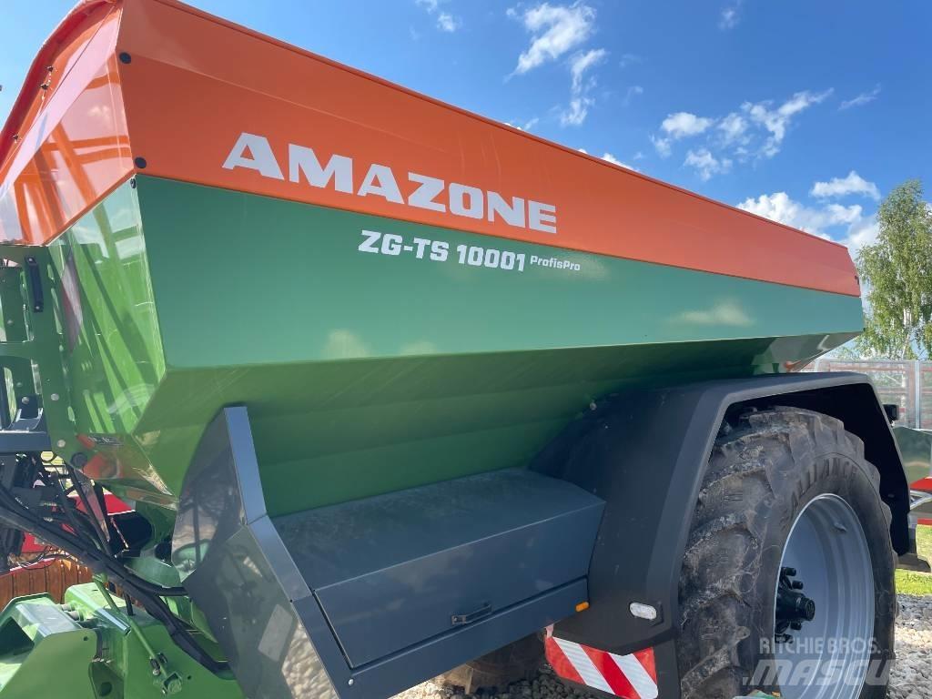 Amazone ZG-TS 10001 Mineralinių trąšų barstytuvai