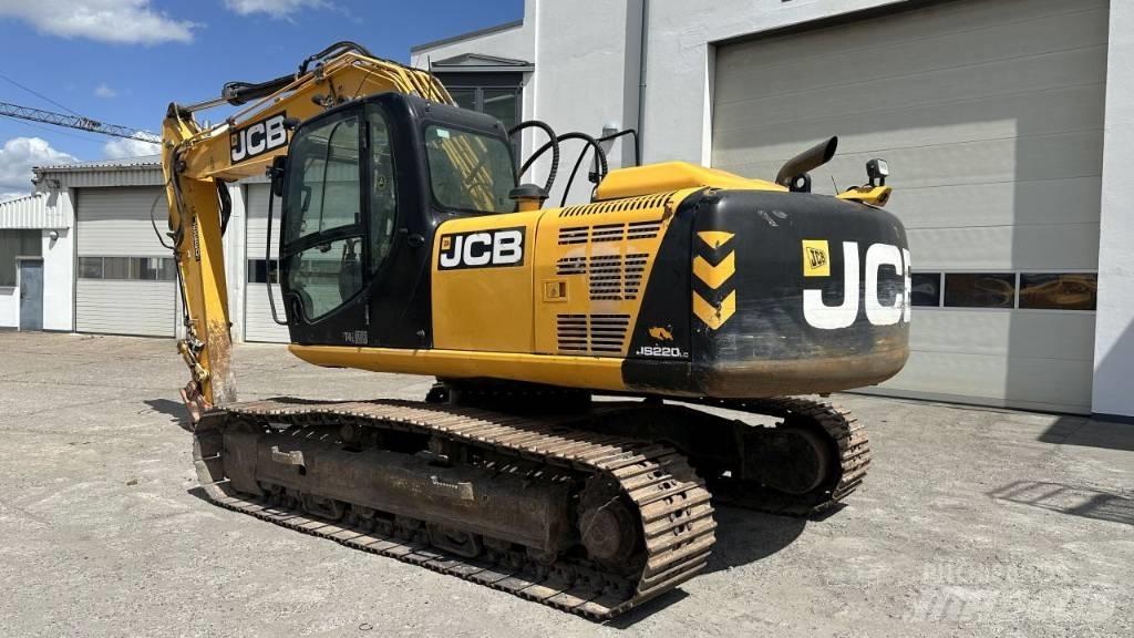 JCB 220 LC Vikšriniai ekskavatoriai