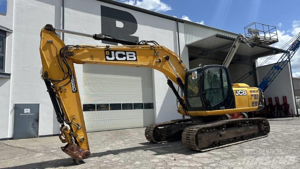 JCB 220 LC Vikšriniai ekskavatoriai