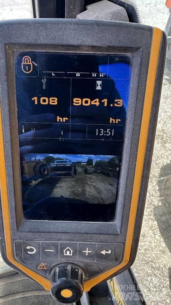 JCB 220 LC Vikšriniai ekskavatoriai