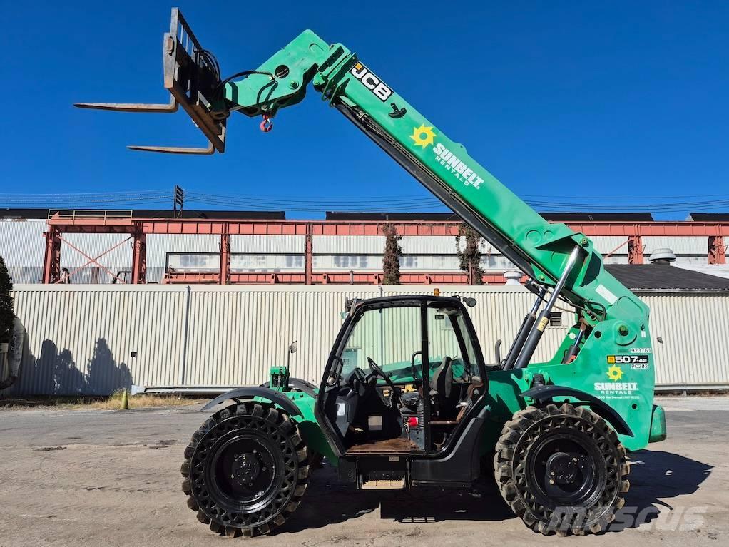 JCB 507-42 Teleskopiniai krautuvai