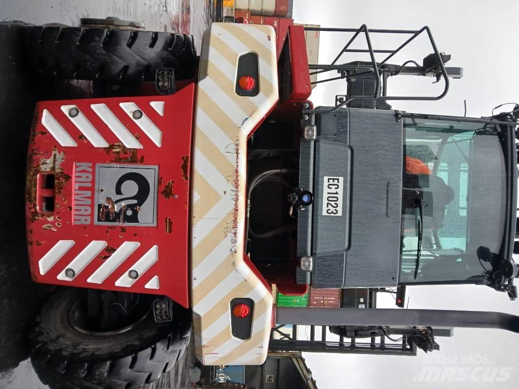 Kalmar DCG100-45ED7 Naudoti konteinerių krautuvai