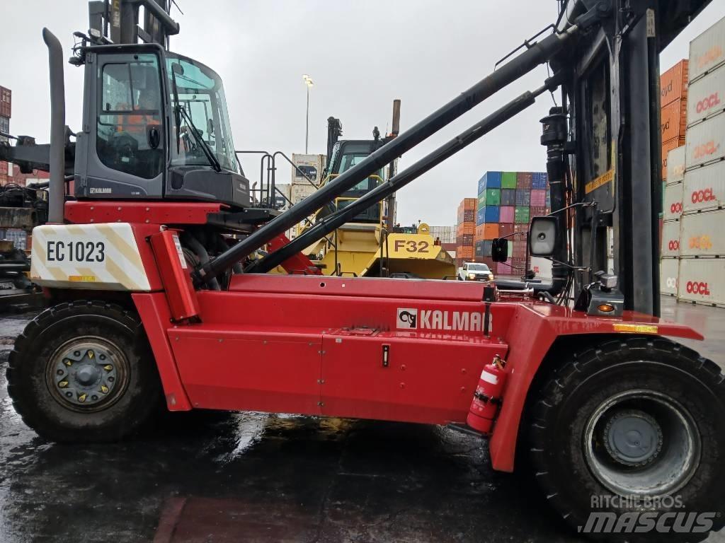 Kalmar DCG100-45ED7 Naudoti konteinerių krautuvai