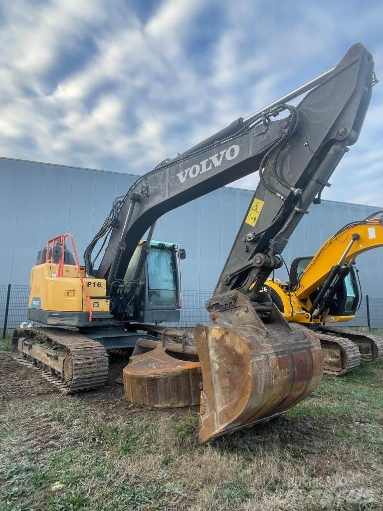 Volvo ECR 235 E Vikšriniai ekskavatoriai